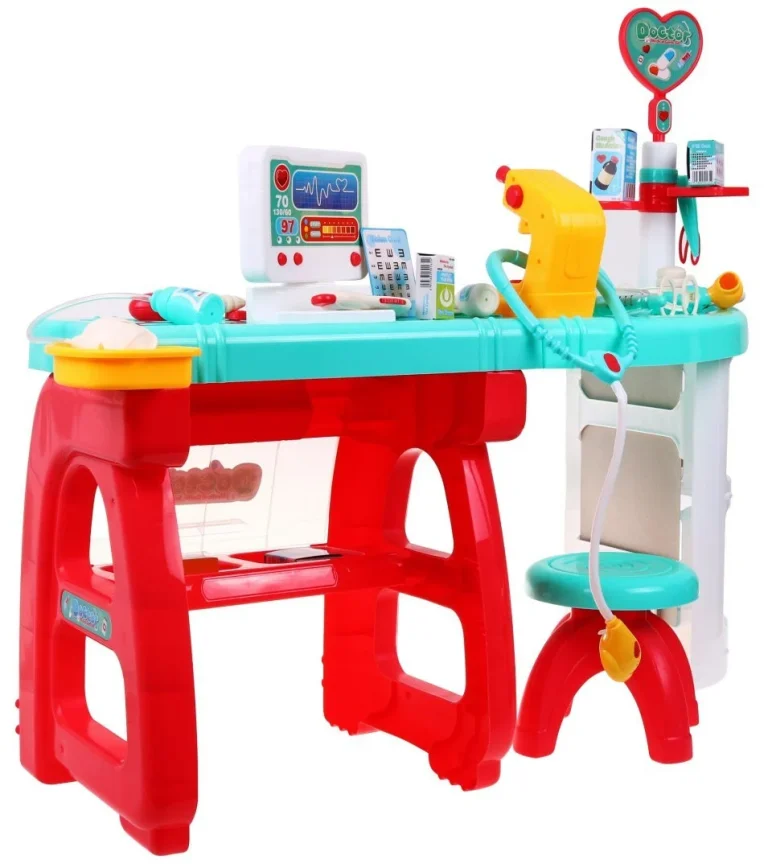 Liječnički Set Sa Stolom I Stolicom 3+ 6