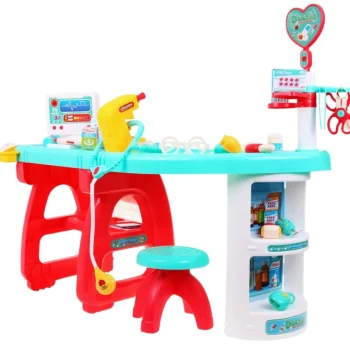 Liječnički Set Sa Stolom I Stolicom 3+ 7