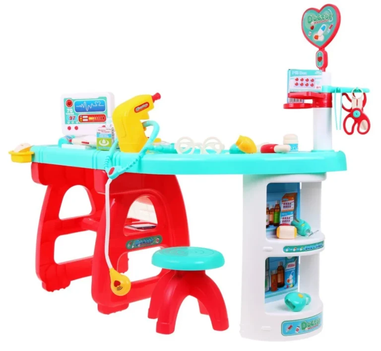 Liječnički Set Sa Stolom I Stolicom 3+ 7