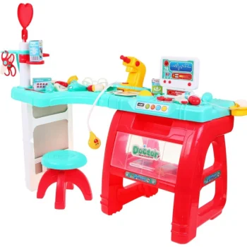 Liječnički Set Sa Stolom I Stolicom 3+ 8