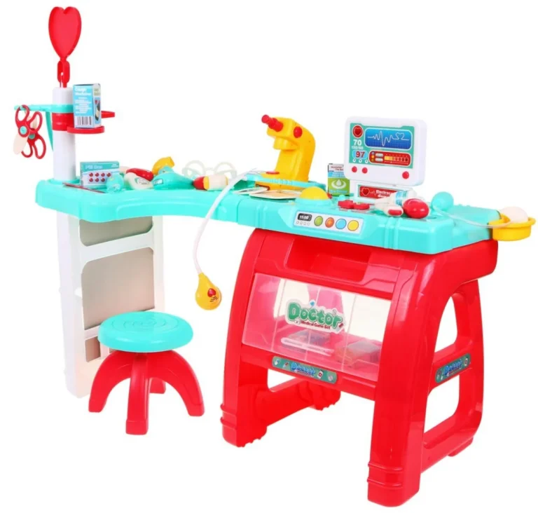 Liječnički Set Sa Stolom I Stolicom 3+ 8