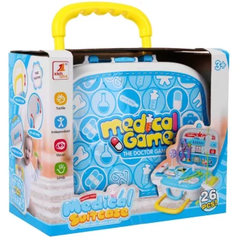 Liječnički Set U Koferu 23 Dijela 3+ 5