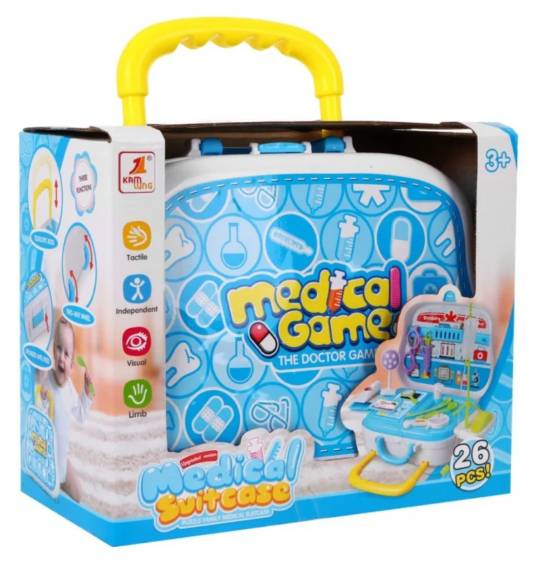 Liječnički Set U Koferu 23 Dijela 3+ 5