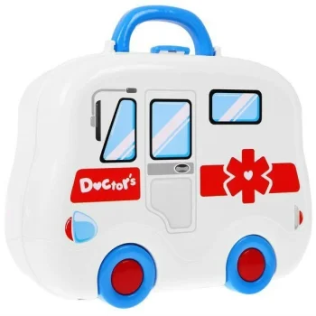 Liječnički Set U Koferu Ambulansi 3+ 2