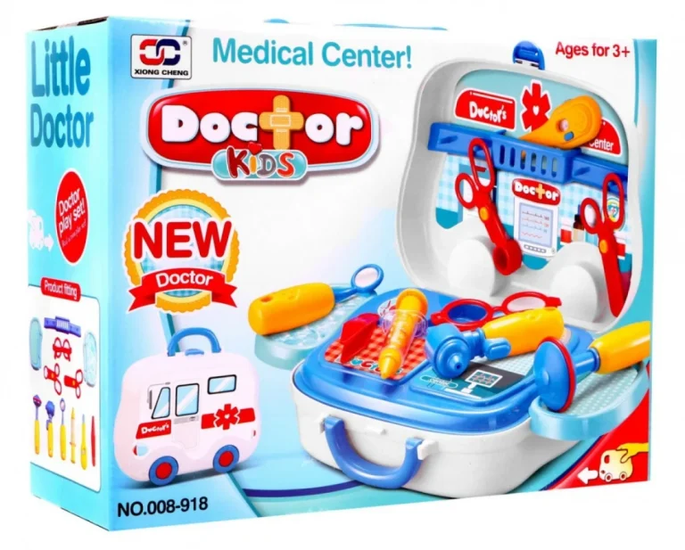 Liječnički Set U Koferu Ambulansi 3+ 4