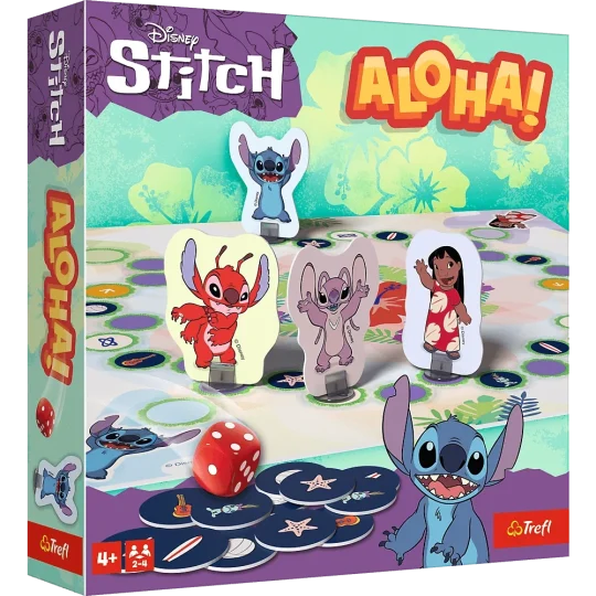 Lilo I Stitch Aloha! Obiteljska Igra Trefl 02657 1