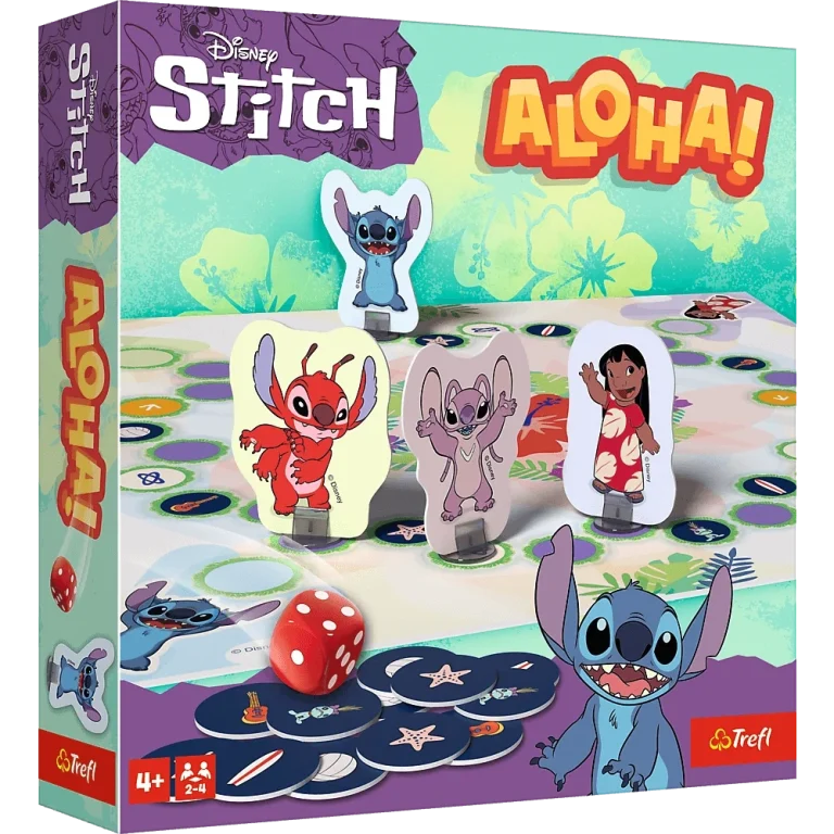 Lilo I Stitch Aloha! Obiteljska Igra Trefl 02657 1