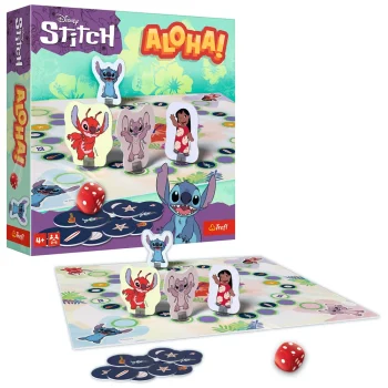Lilo I Stitch Aloha! Obiteljska Igra Trefl 02657 2