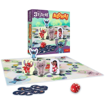 Lilo I Stitch Aloha! Obiteljska Igra Trefl 02657 3