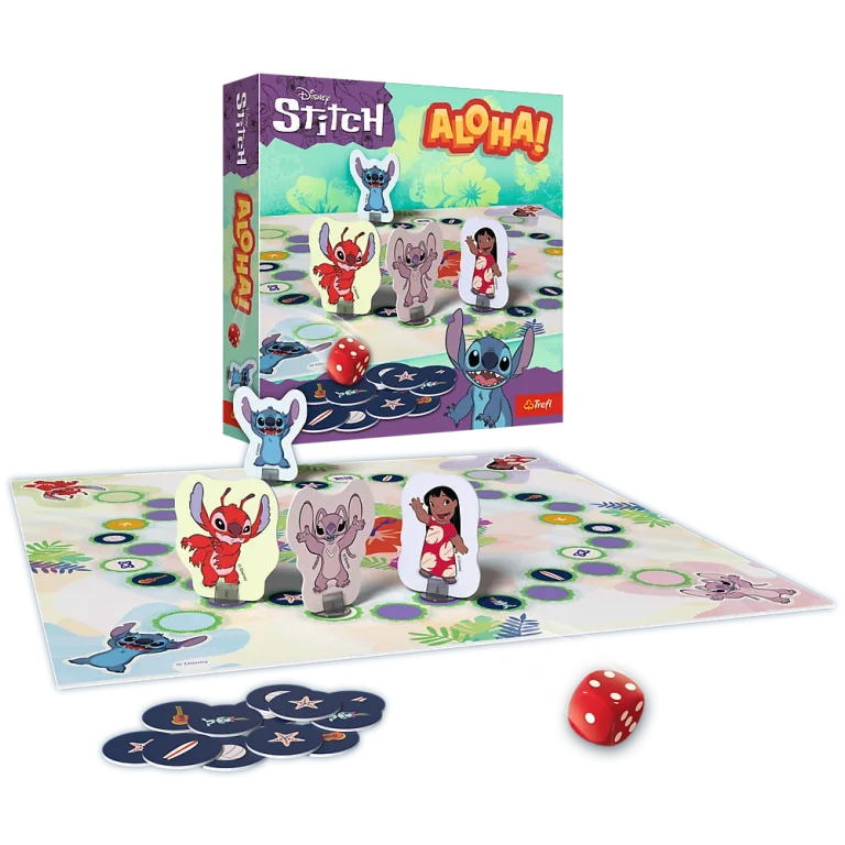 Lilo I Stitch Aloha! Obiteljska Igra Trefl 02657 3