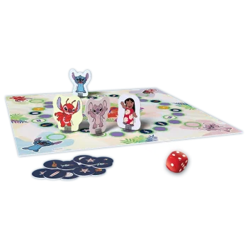 Lilo I Stitch Aloha! Obiteljska Igra Trefl 02657 4