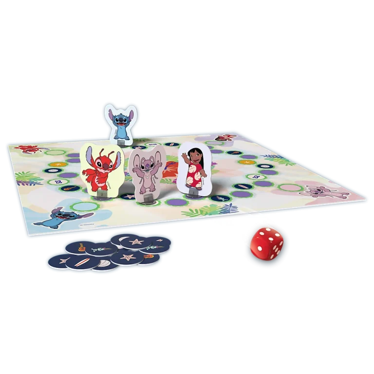 Lilo I Stitch Aloha! Obiteljska Igra Trefl 02657 4