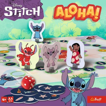 Lilo I Stitch Aloha! Obiteljska Igra Trefl 02657 5