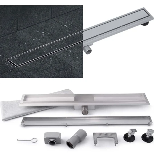 Linearni Odvod Berdsen 70 Cm 2 U 1 Za Pločice 1