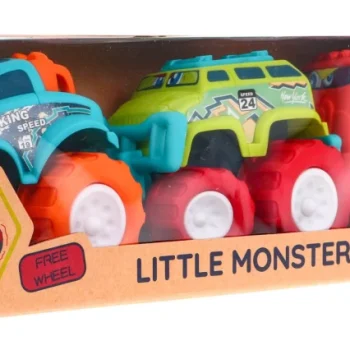 Little Monster 3 Terenska Autića 3+ 15