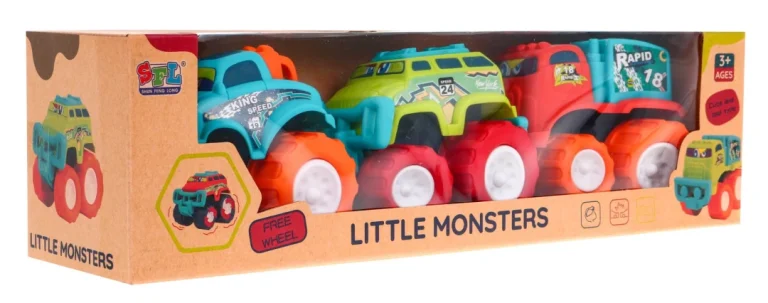 Little Monster 3 Terenska Autića 3+ 15