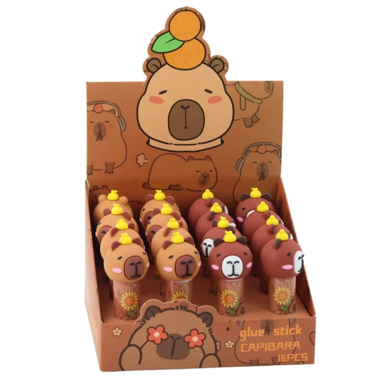 Ljepilo U Stiku Školski Ured Capybara Smeđa 3