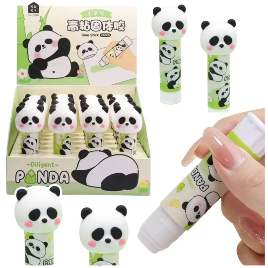 Ljepilo U Stiku S Motivom Pande Za školu I Ured, 3d Kapica 1
