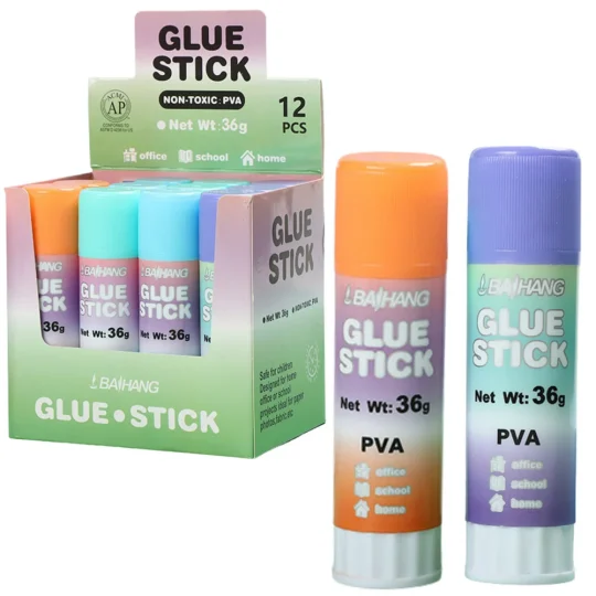 Ljepilo U Stiku Za školski Uredski Pastel 36 G 1