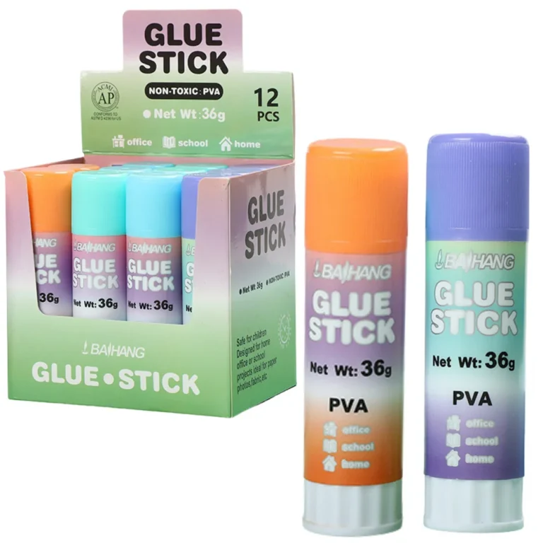 Ljepilo U Stiku Za školski Uredski Pastel 36 G 1