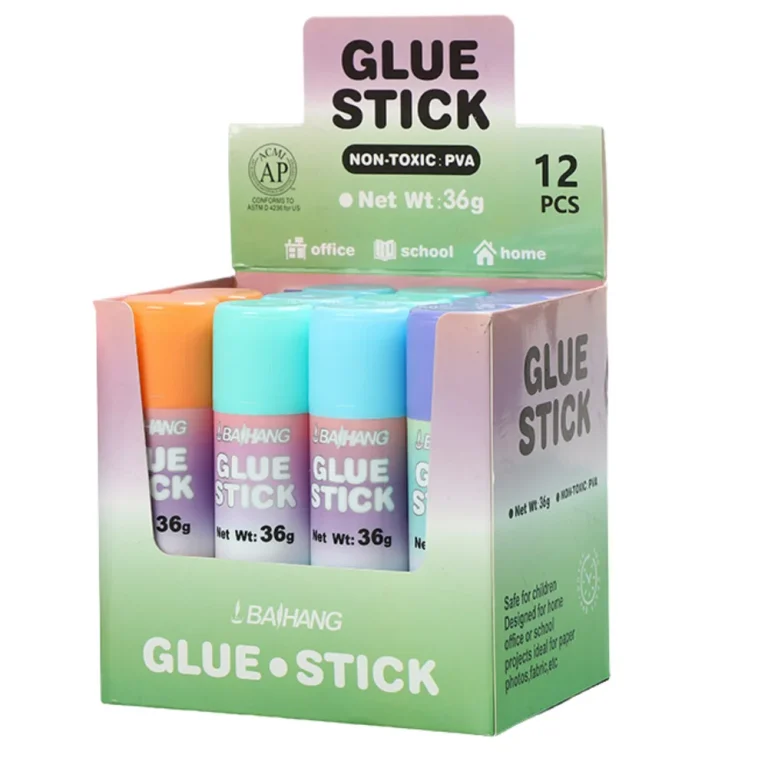 Ljepilo U Stiku Za školski Uredski Pastel 36 G 4