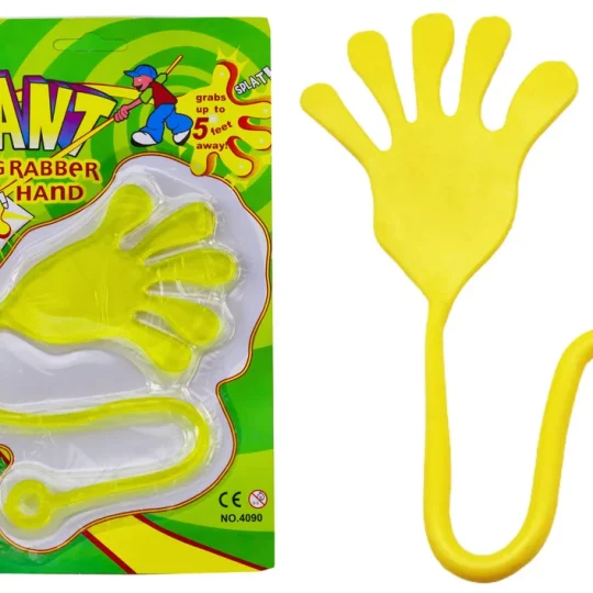 Ljepljiva Gumica Za Ruke, žuta 1