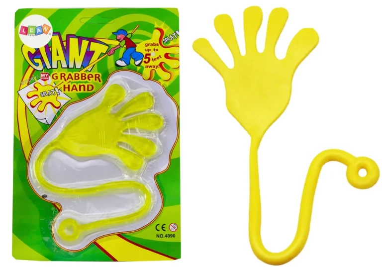 Ljepljiva Gumica Za Ruke, žuta 1