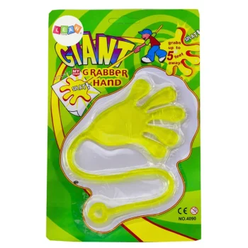 Ljepljiva Gumica Za Ruke, žuta 3