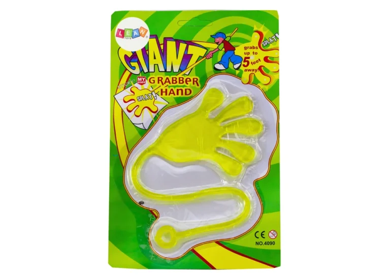 Ljepljiva Gumica Za Ruke, žuta 3