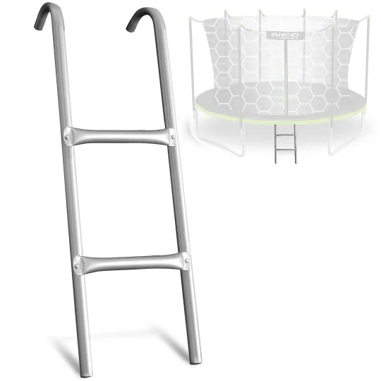 Ljestve Za Trampolin Neo Sport 2 Stepenice, 312–435 Cm (10–14 Stopa) 1