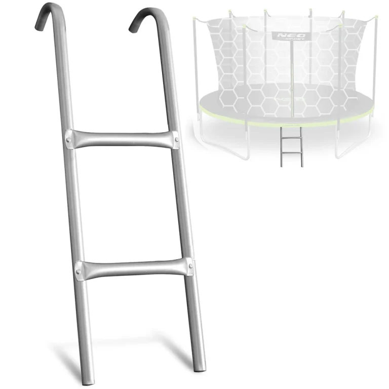 Ljestve Za Trampolin Neo Sport 2 Stepenice, 312–435 Cm (10–14 Stopa) 1