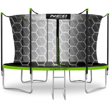 Ljestve Za Trampolin Neo Sport 2 Stepenice, 312–435 Cm (10–14 Stopa) 3