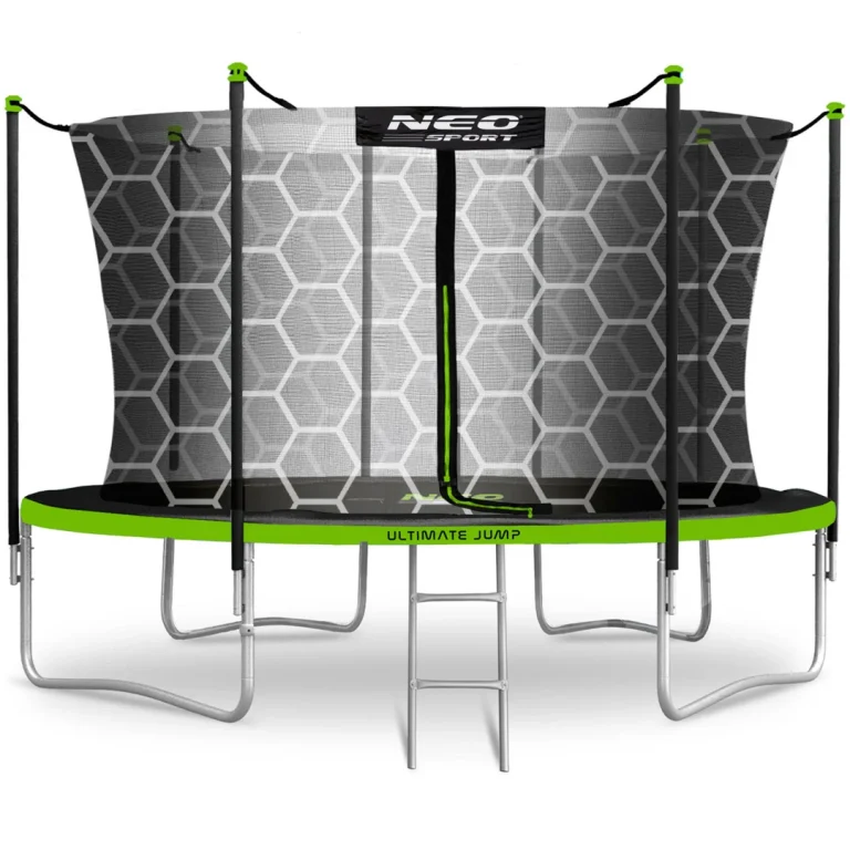 Ljestve Za Trampolin Neo Sport 2 Stepenice, 312–435 Cm (10–14 Stopa) 3