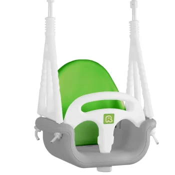 Ljuljačka S Kantom Ricokids 3 U 1 Slon, Siva I Zelena 2