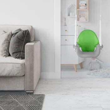 Ljuljačka S Kantom Ricokids 3 U 1 Slon, Siva I Zelena 8
