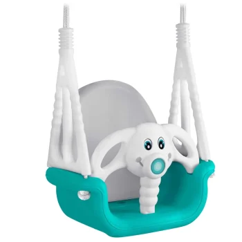 Ljuljačka S Kantom Ricokids 3 U 1 Slon, Tirkizna 2