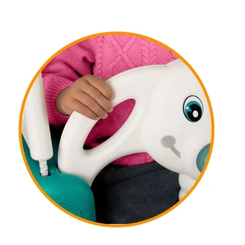 Ljuljačka S Kantom Ricokids 3 U 1 Slon, Tirkizna 7