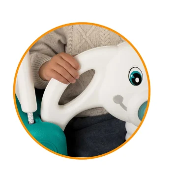 Ljuljačka S Kantom Ricokids 3 U 1 Slon, Tirkizna 8