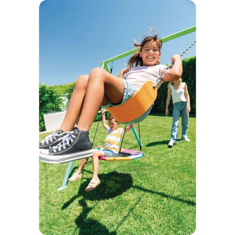 Ljuljačka Za Igralište Intex 44125 Ptičje Gnijezdo 10