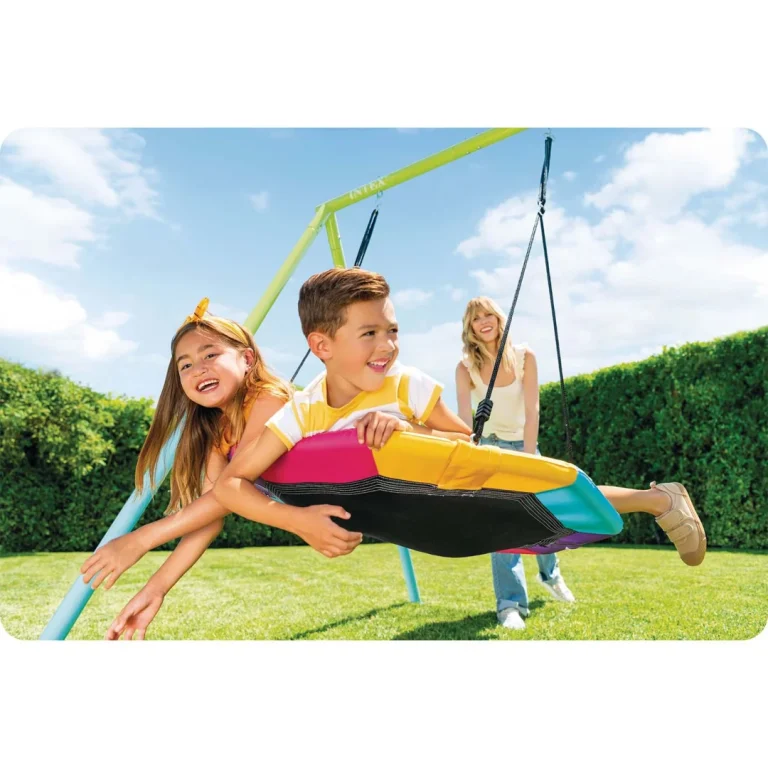 Ljuljačka Za Igralište Intex 44125 Ptičje Gnijezdo 8