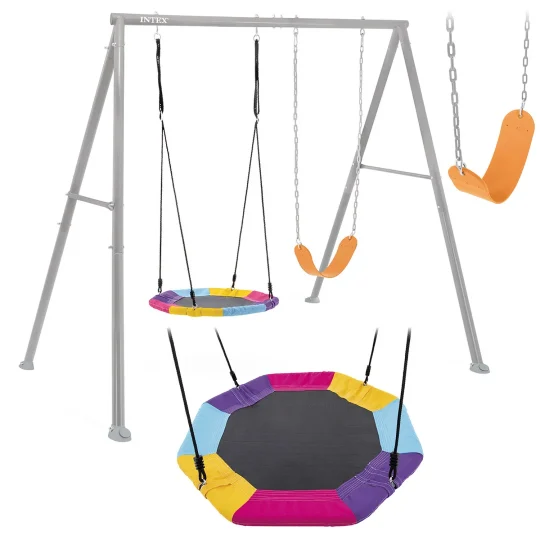 Ljuljačka Za Igralište Intex 44126 Ptičje Gnijezdo 1