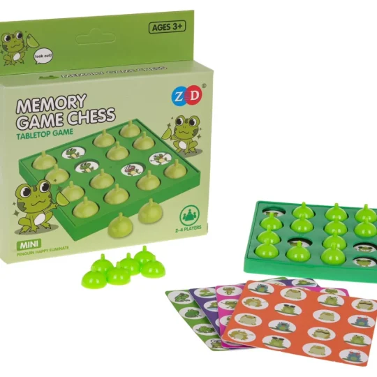 Logička Igra Memory Frog 1