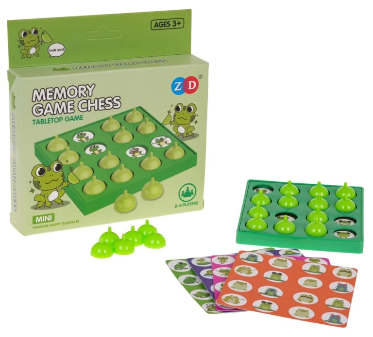 Logička Igra Memory Frog 1