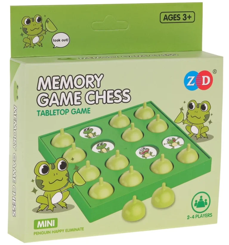 Logička Igra Memory Frog 3