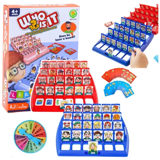 Logička Igra Pogodi Tko? Mini Za Putovanje, 2 Ploče 1