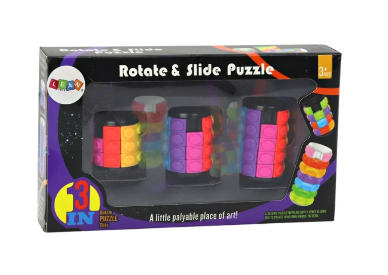 Logička Zagonetka S Cilindrom, 3 Razine Težine 4