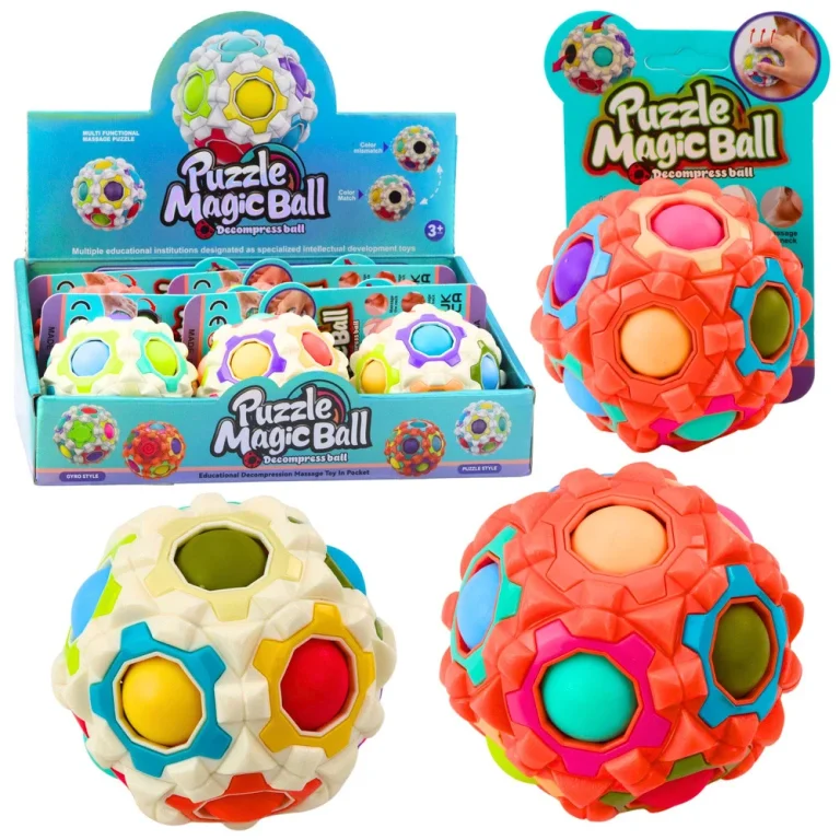 Logičke Slagalice Magic Ball, Mješavina 7 Cm 1