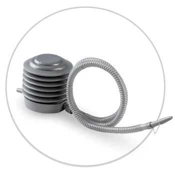 Lopta Za Aerobik Za Trudnice 65 Cm Ns 951 Siva 10