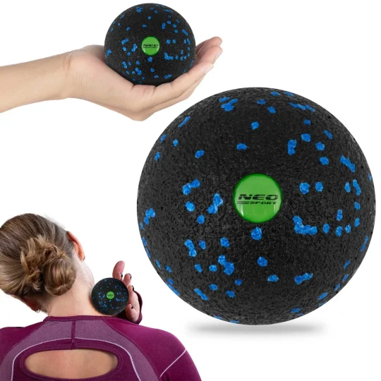 Lopta Za Masažu I Fitness Ns 965 Crno Plava 1