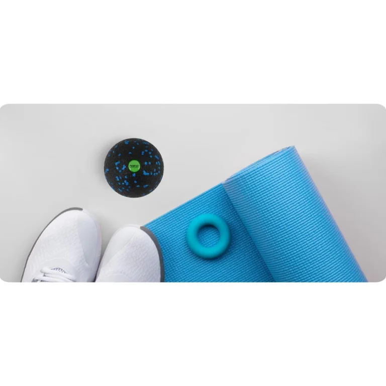 Lopta Za Masažu I Fitness Ns 965 Crno Plava 10